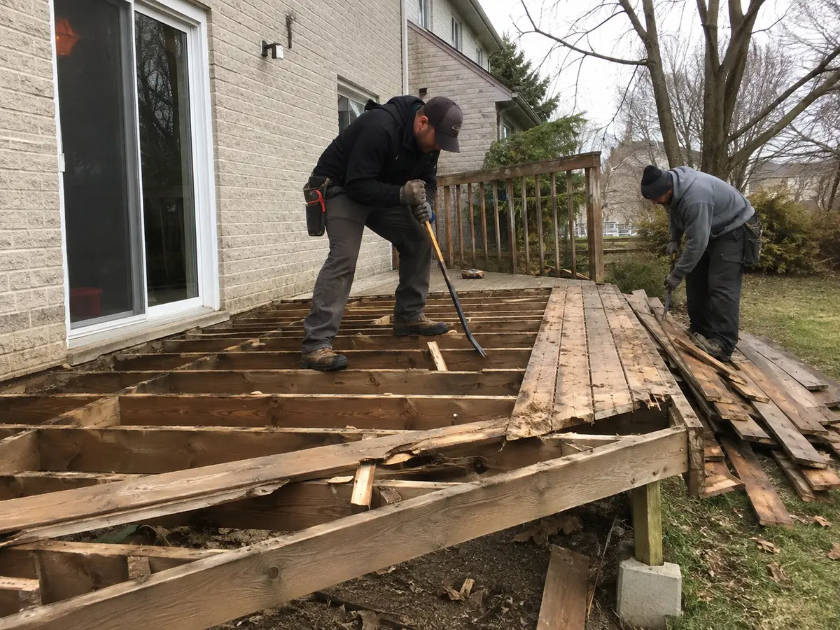 Deck Demolition