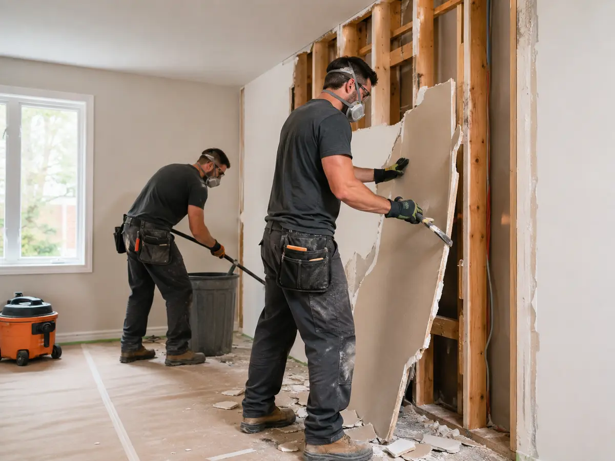 Drywall Demolition