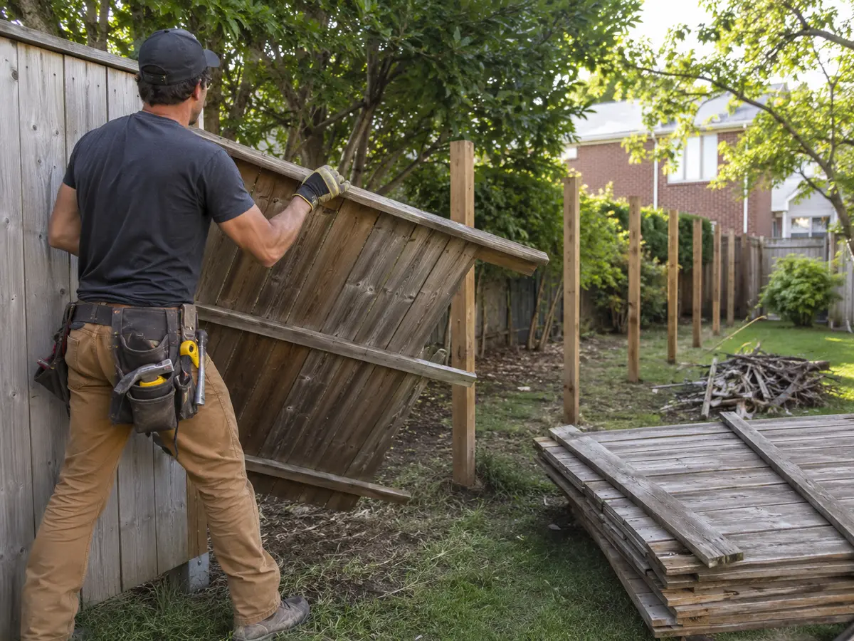 Fence Demolition