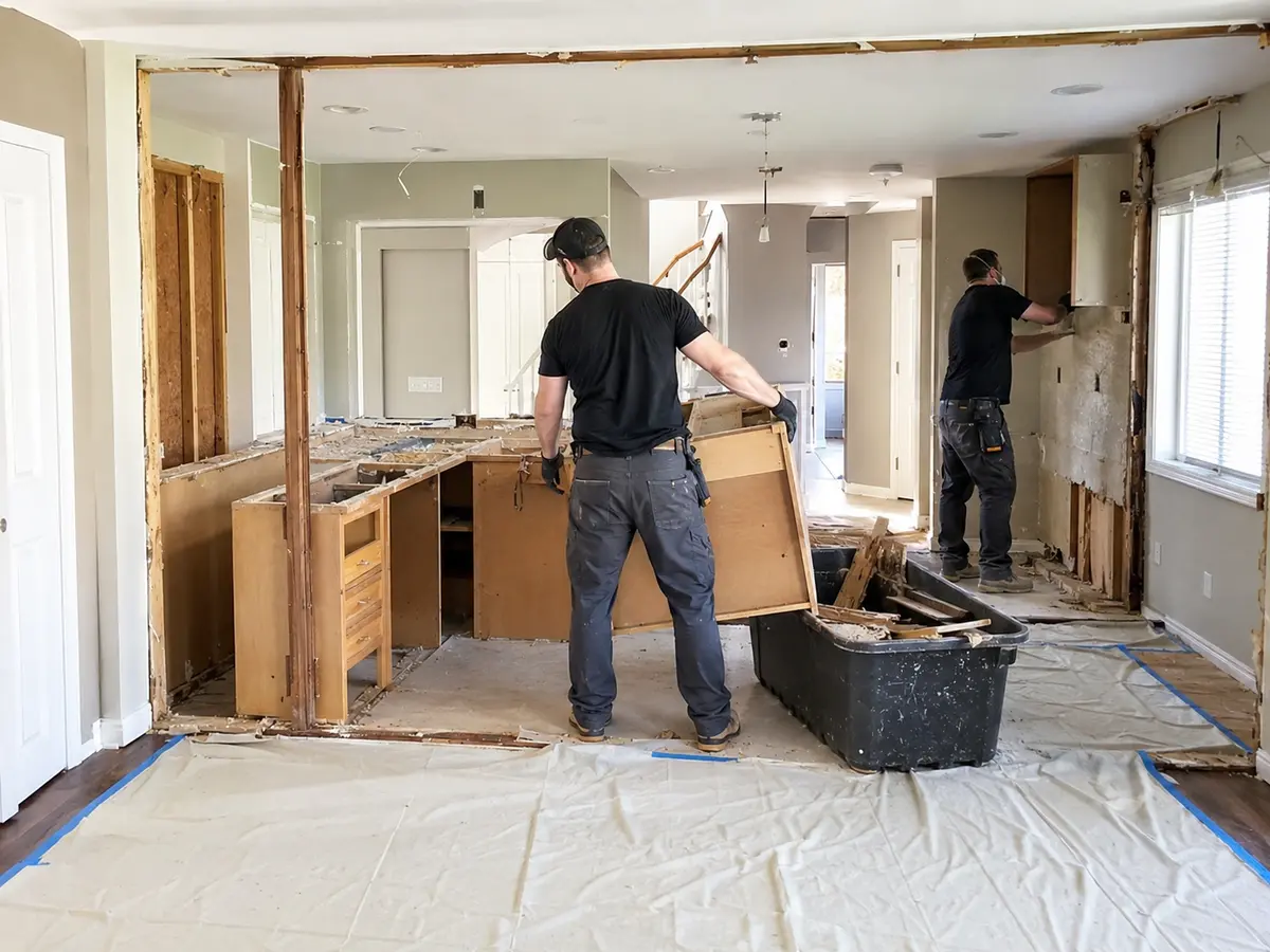 Selective Interior Demolition